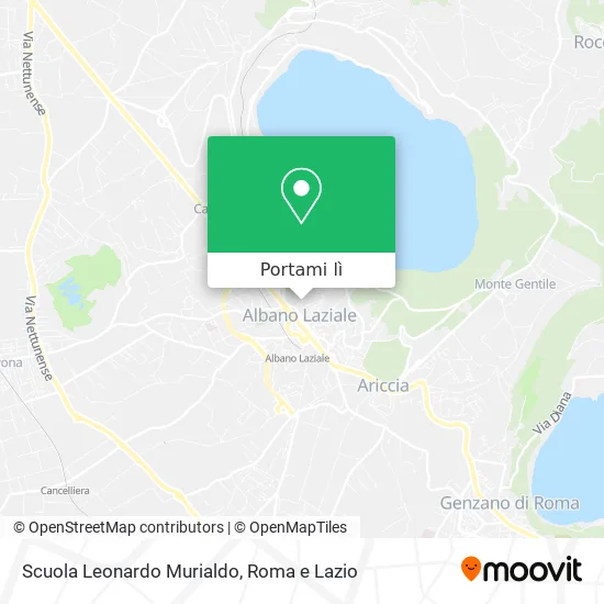 Mappa Scuola Leonardo Murialdo