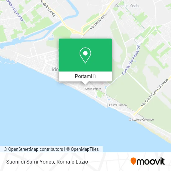 Mappa Suoni di Sami Yones