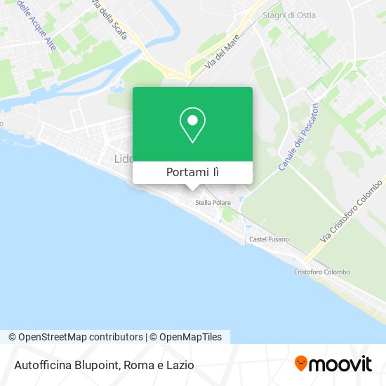 Mappa Autofficina Blupoint