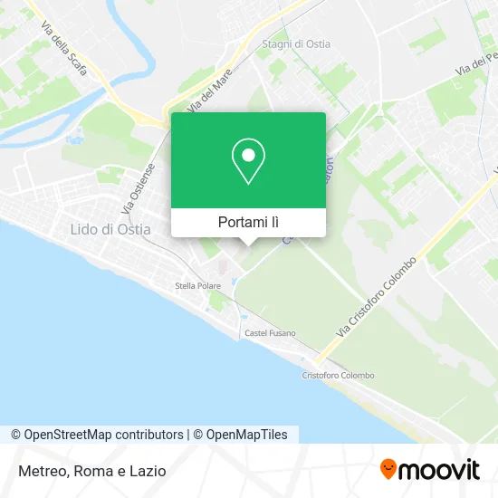 Mappa Metreo