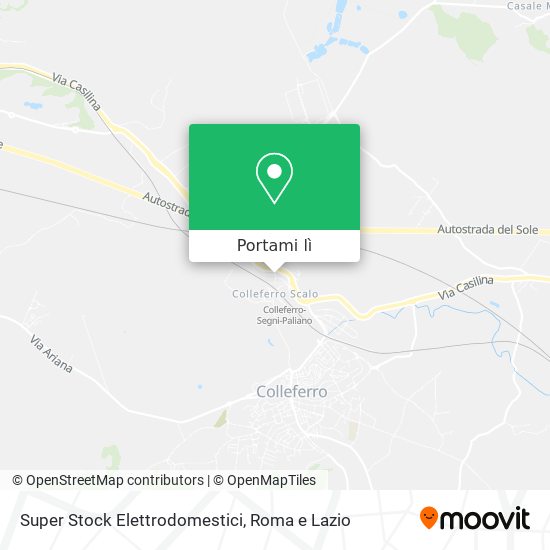 Mappa Super Stock Elettrodomestici