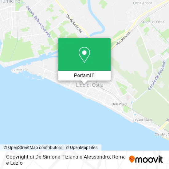 Mappa Copyright di De Simone Tiziana e Alessandro