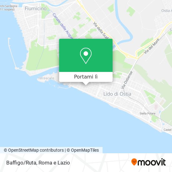 Mappa Baffigo/Ruta