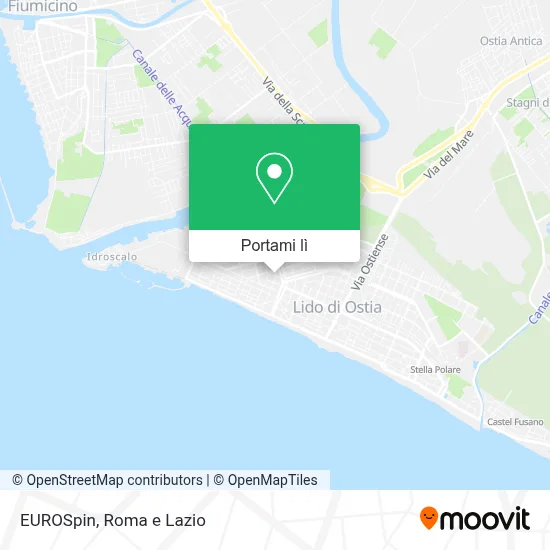 Mappa EUROSpin