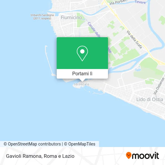 Mappa Gavioli Ramona