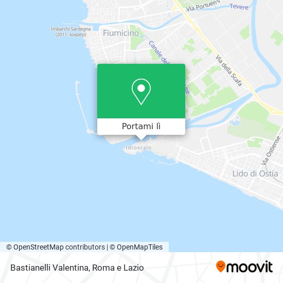 Mappa Bastianelli Valentina