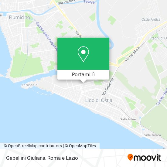 Mappa Gabellini Giuliana