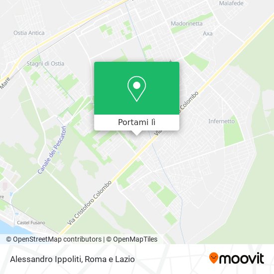 Mappa Alessandro Ippoliti