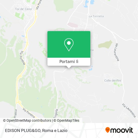 Mappa EDISON PLUG&GO