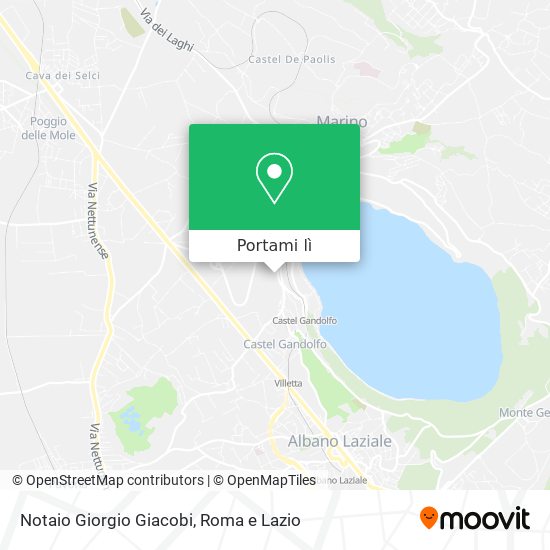 Mappa Notaio Giorgio Giacobi