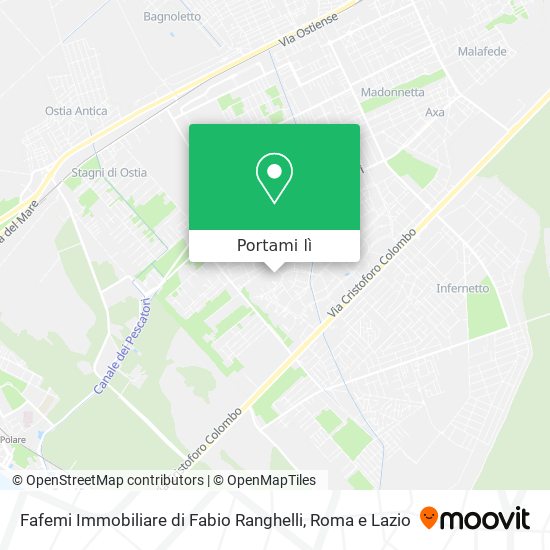 Mappa Fafemi Immobiliare di Fabio Ranghelli