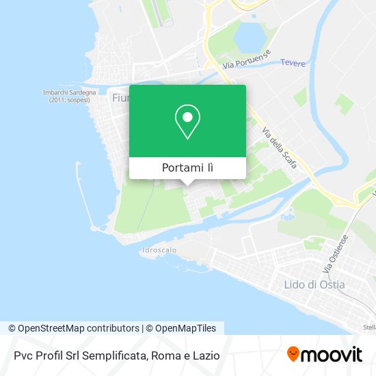 Mappa Pvc Profil Srl Semplificata