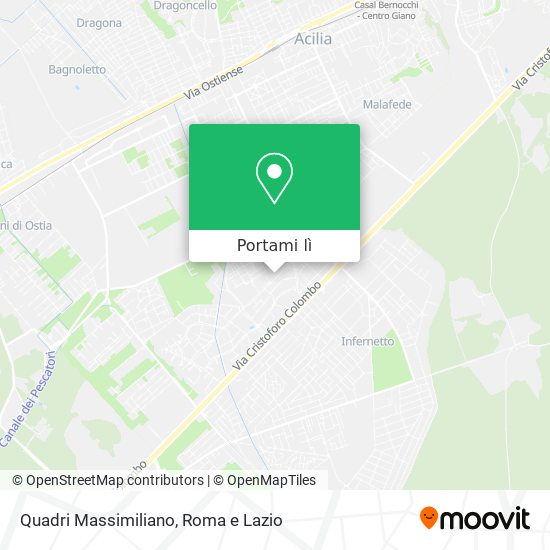 Mappa Quadri Massimiliano
