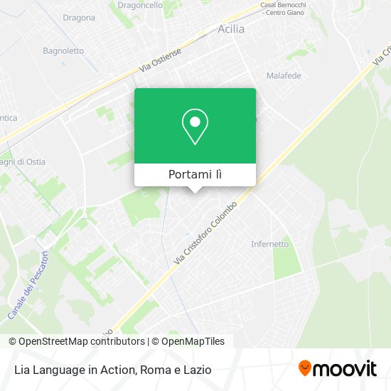 Mappa Lia Language in Action