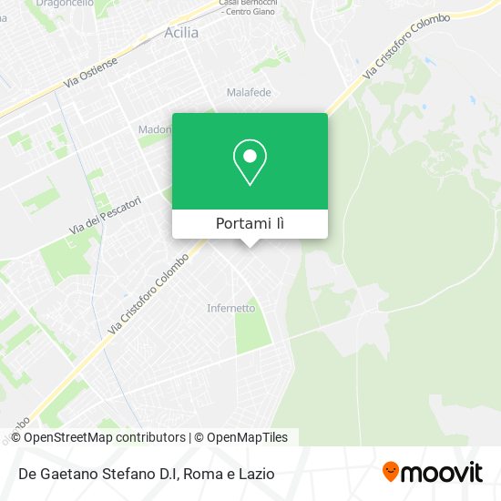 Mappa De Gaetano Stefano D.I