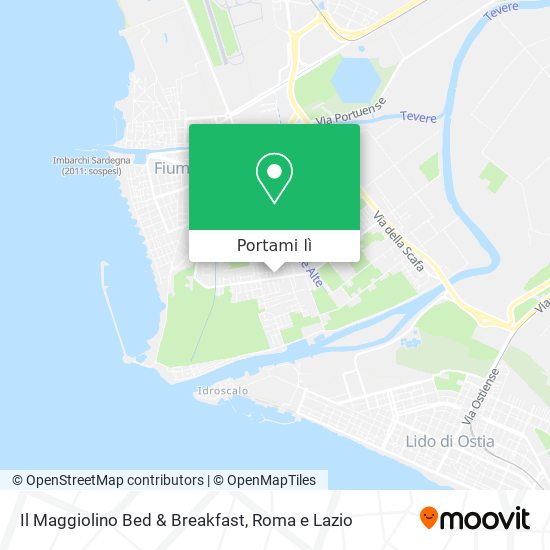 Mappa Il Maggiolino Bed & Breakfast