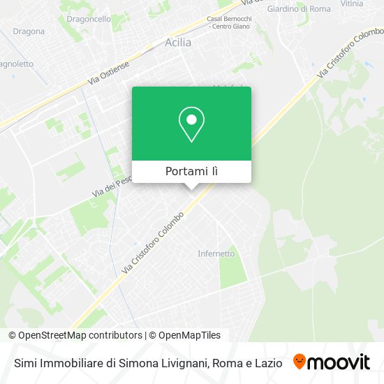 Mappa Simi Immobiliare di Simona Livignani