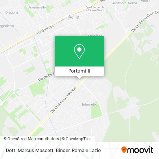Mappa Dott. Marcus Mascetti Binder