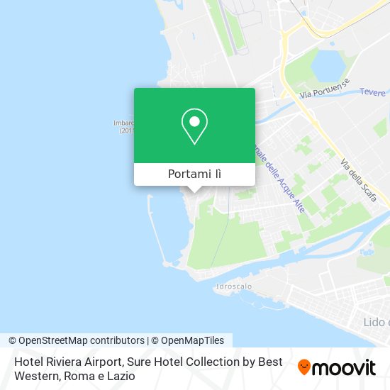 Mappa Hotel Riviera Airport, Sure Hotel Collection by Best Western