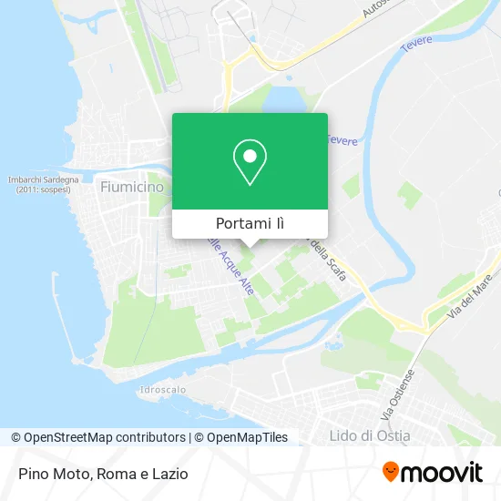 Mappa Pino Moto