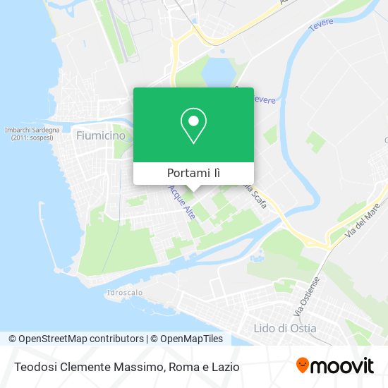 Mappa Teodosi Clemente Massimo