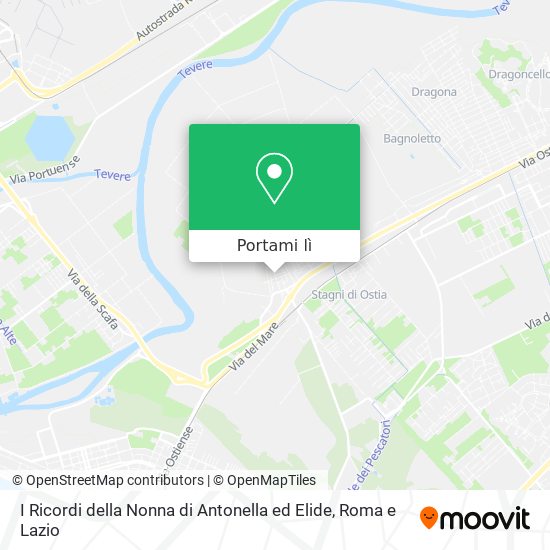 Mappa I Ricordi della Nonna di Antonella ed Elide