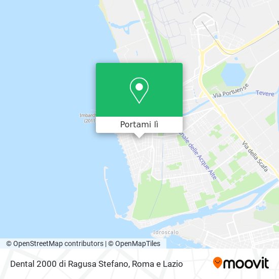 Mappa Dental 2000 di Ragusa Stefano