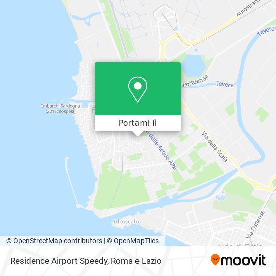 Mappa Residence Airport Speedy