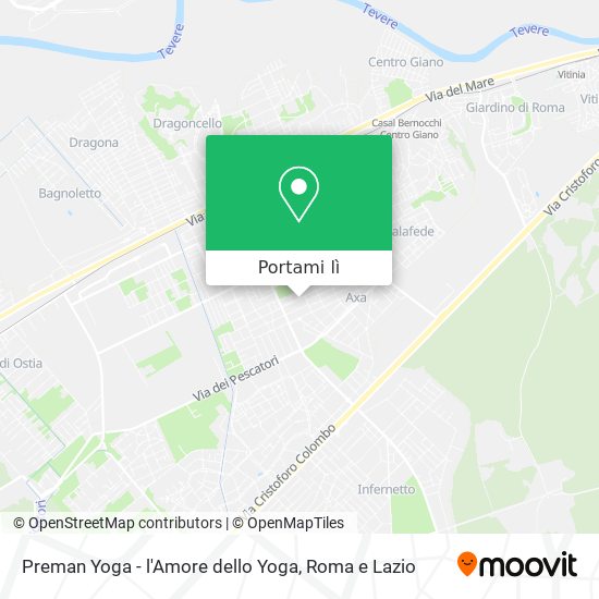 Mappa Preman Yoga - l'Amore dello Yoga