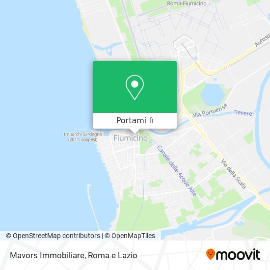 Mappa Mavors Immobiliare