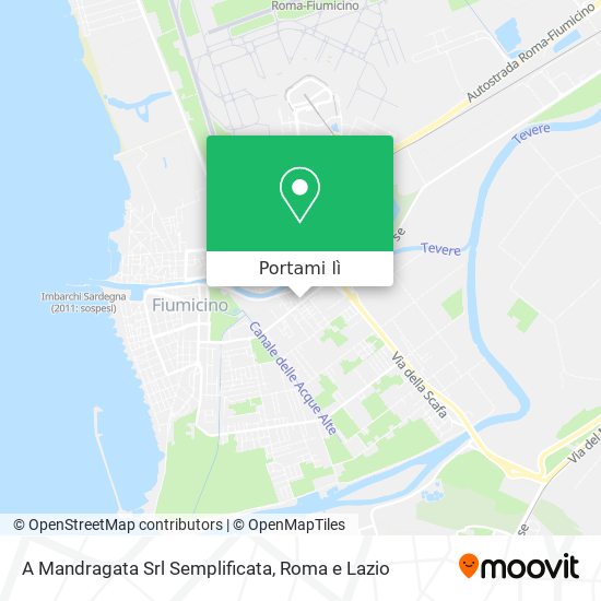 Mappa A Mandragata Srl Semplificata