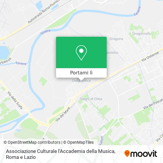 Mappa Associazione Culturale l'Accademia della Musica