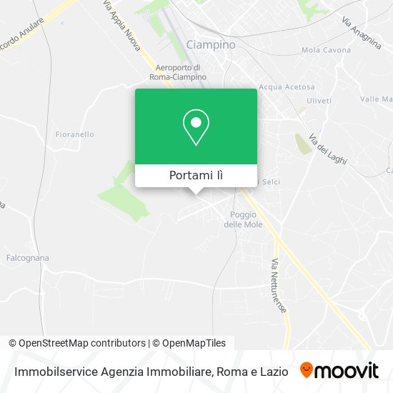 Mappa Immobilservice Agenzia Immobiliare