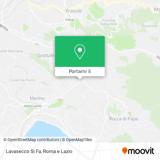 Mappa Lavasecco Si Fa