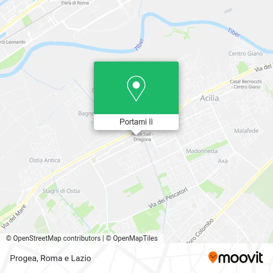 Mappa Progea