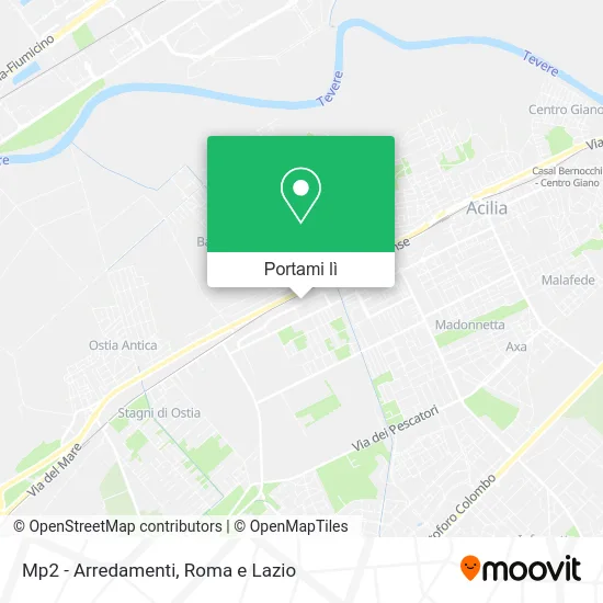 Mappa Mp2 - Arredamenti