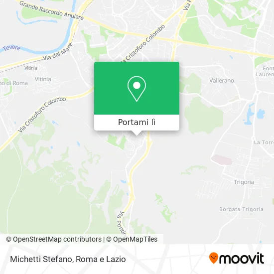 Mappa Michetti Stefano