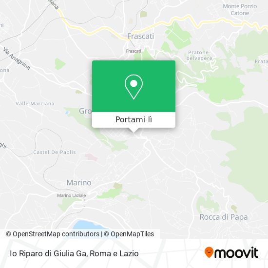 Mappa Io Riparo di Giulia Ga