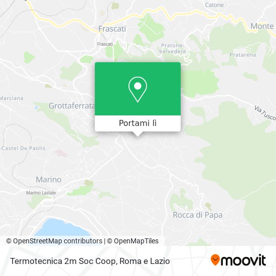 Mappa Termotecnica 2m Soc Coop