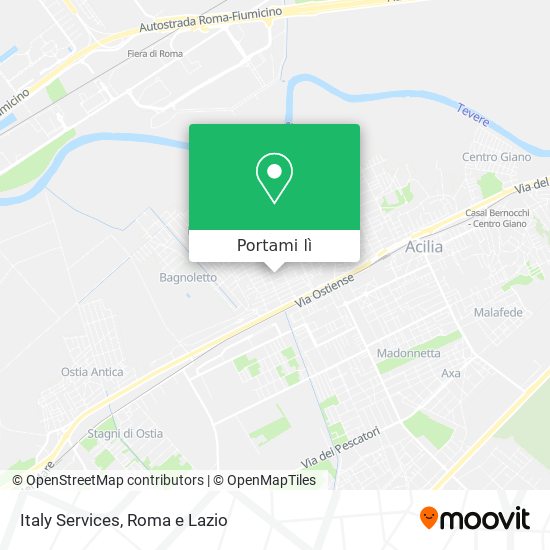 Mappa Italy Services