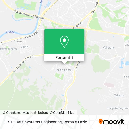 Mappa D.S.E. Data Systems Engineering