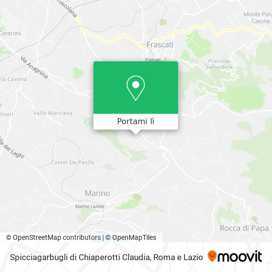 Mappa Spicciagarbugli di Chiaperotti Claudia