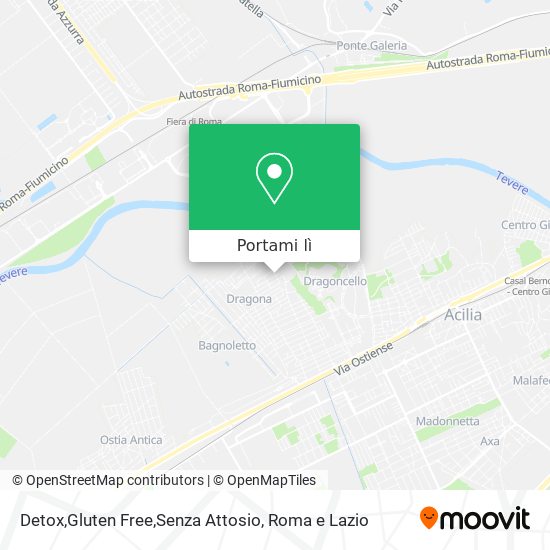 Mappa Detox,Gluten Free,Senza Attosio