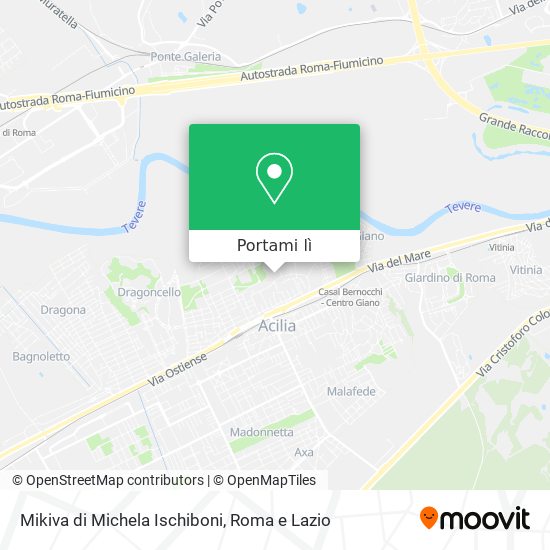 Mappa Mikiva di Michela Ischiboni