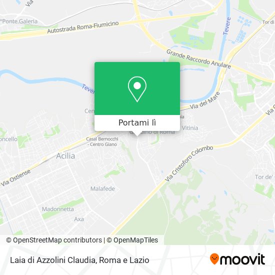 Mappa Laia di Azzolini Claudia