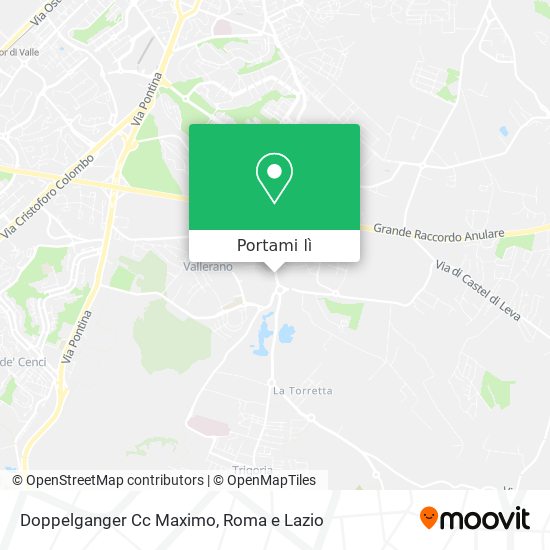 Mappa Doppelganger Cc Maximo
