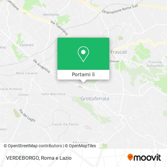 Mappa VERDEBORGO