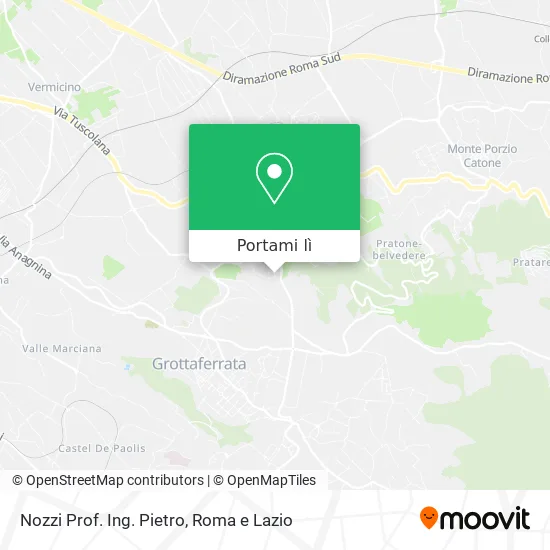 Mappa Nozzi Prof. Ing. Pietro