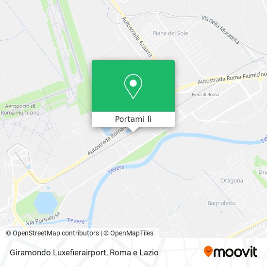 Mappa Giramondo Luxefierairport