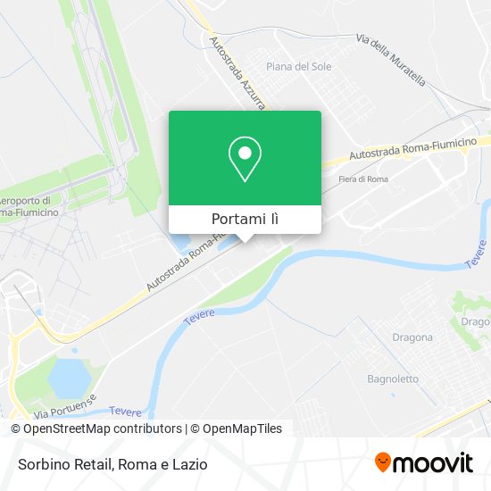 Mappa Sorbino Retail